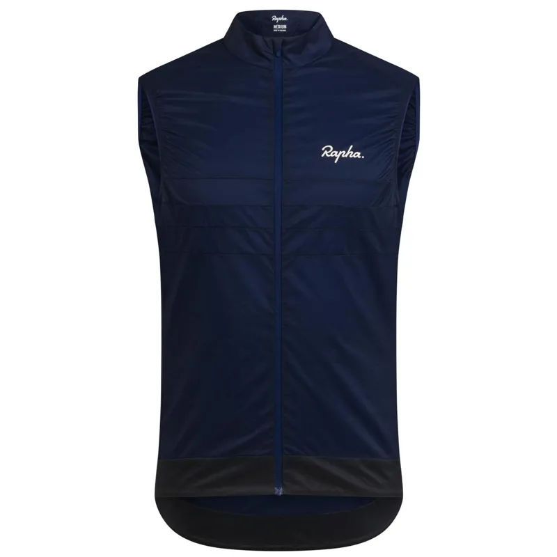 Rapha Explore Lightweight Gilet in Navy Blue